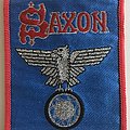 Saxon - Patch - Wheels of Steel Patch