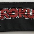 Krokus - Patch - Logo  Patch