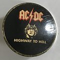 AC/DC - Pin / Badge - Vintage Badge