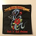 Rose Tattoo - Patch - Rose Tattoo Patch