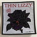 Thin Lizzy - Patch - Black Rose