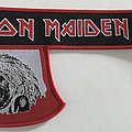 Iron Maiden - Patch - Long Patch