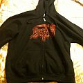 Death - Hooded Top / Sweater - Death Scream Bloody Gore Sweatshirt