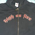 HIGH ON FIRE - Hooded Top / Sweater - HIGH ON FIRE Zipper Hoodie