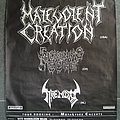 Malevolent Creation - Other Collectable - MALEVOLENT CREATION - SICKENING GORE - THRENODY european tour 1994 promo poster