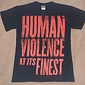 Suicide Silence - TShirt or Longsleeve - Suicide Silence 'Human Violence" shirt
