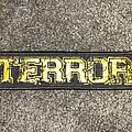 TERROR - Patch - TERROR logo patch