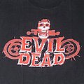 The Evil Dead - TShirt or Longsleeve - THE EVIL DEAD shirt with backprint