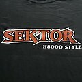 Sektor - TShirt or Longsleeve - SEKTOR H8000 Style shirt