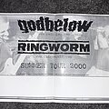 Ringworm - Other Collectable - Ringworm - Godbelow Summer Tour 2000 poster