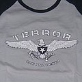 TERROR - TShirt or Longsleeve - TERROR Live And Death raglan shirt