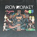 Iron Monkey - TShirt or Longsleeve - IRON MONKEY Our Problem shirt