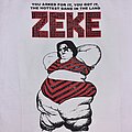 Zeke - TShirt or Longsleeve - ZEKE 'Fat Lady' Red Ringer Shirt