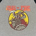 HIGH ON FIRE - TShirt or Longsleeve -  HIGH ON FIRE Baseball Raglan shirt