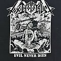 Toxic Holocaust - TShirt or Longsleeve - TOXIC HOLOCAUST Evil Never Dies shirt