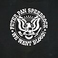 Peter Pan Speedrock - TShirt or Longsleeve - Peter Pan Speedrock 'We Want Blood!' shirt