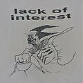 Lack Of Interest - TShirt or Longsleeve - LACK OF INTEREST Angry Clown shirt