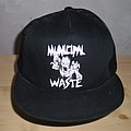 Municipal Waste - Other Collectable - MUNICIPAL WASTE hat cap first design