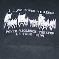 Fuck On The Beach - TShirt or Longsleeve - FUCK ON THE BEACH Power Violence Forever US Tour 1999