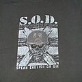S.O.D. - TShirt or Longsleeve - S.O.D. shirt