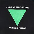 Type O Negative - TShirt or Longsleeve - TYPE O NEGATIVE Silence = Deaf shirt