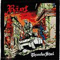 Riot - Patch - Riot - Thundersteel (Woven Patch)