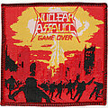 Patch - Nuclear Assault - Game Over (Woven Patch)