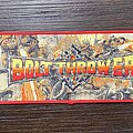 Bolt Thrower - Patch - Bolt Thrower ROC strip patch