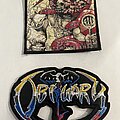 Obituary - Patch - Obituary Patches for Tgiesel14