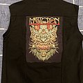 Mastodon - Battle Jacket - Mastodon Start of second vest