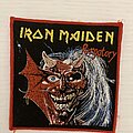 Iron Maiden - Patch - Purgatory