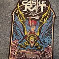 Castle Rat - Patch - Castle Rat Heavy Metal Rat Queen