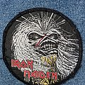 Iron Maiden - Patch - Iron Maiden Live After Death circle patch