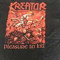 Kreator - TShirt or Longsleeve - Pleasure to Kill