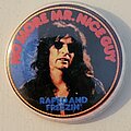 Alice Cooper - Pin / Badge - Alice Cooper "No More Mr. Nice Guy" pin