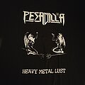 Pesadilla - TShirt or Longsleeve - Pesadilla "Heavy Metal Lust" shirt