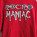 Necro - Hooded Top / Sweater - NECRO "Maniac" hoodie