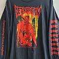 Deterioration - TShirt or Longsleeve - DETERIORATION "Transcending Human Confines Tour 2021"  longsleeve