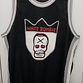 White Zombie - TShirt or Longsleeve - White Zombie basketball jersey