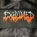 Exhumed - Patch - Exhumed logo patch