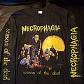 Necrophagia - TShirt or Longsleeve - NECROPHAGIA "season of the dead" longsleeve