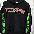 Fueled By Fire - Hooded Top / Sweater - Fueled By Fire Fuled By Fire "Deadly Restrains" zip hoodie