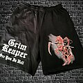 Grim Reaper - TShirt or Longsleeve - Grim Reaper "See you In Hell" shorts