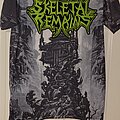 Skeletal Remains - TShirt or Longsleeve - Skeletal Remains  "The Entombment of Chaos" allover shirt