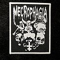 Necrophagia - Patch - NECROPHAGIA "Manson"  Official glow in the dark patch