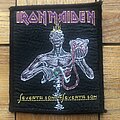Iron Maiden - Patch - Iron Maiden Seventh son of a seventh son patch