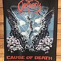 Obituary - Patch - Obituary Cause of Death Backpatch