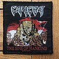 Cancer - Patch - Cancer The Sins Of Mankind Patch