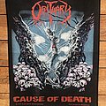 Obituary - Patch - Obituary cause of death backpatch