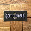 Bolt Thrower - Patch - Bolt Thrower Purple Logo Patch